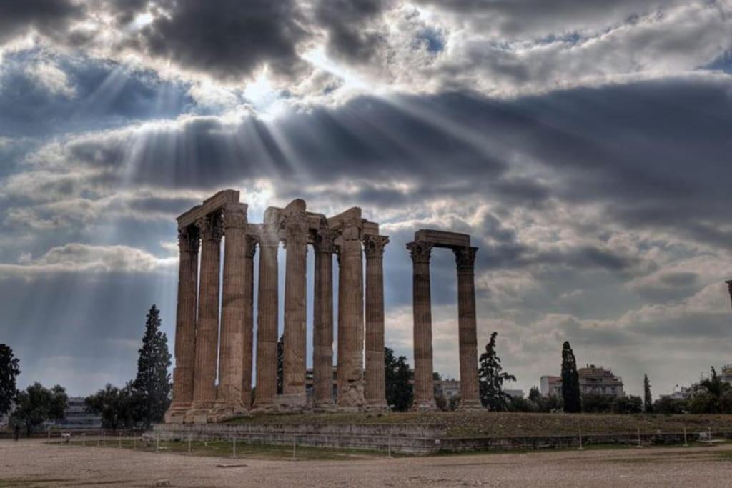 The Acropolis Metro Station Flat Apartment Athens Luaran gambar