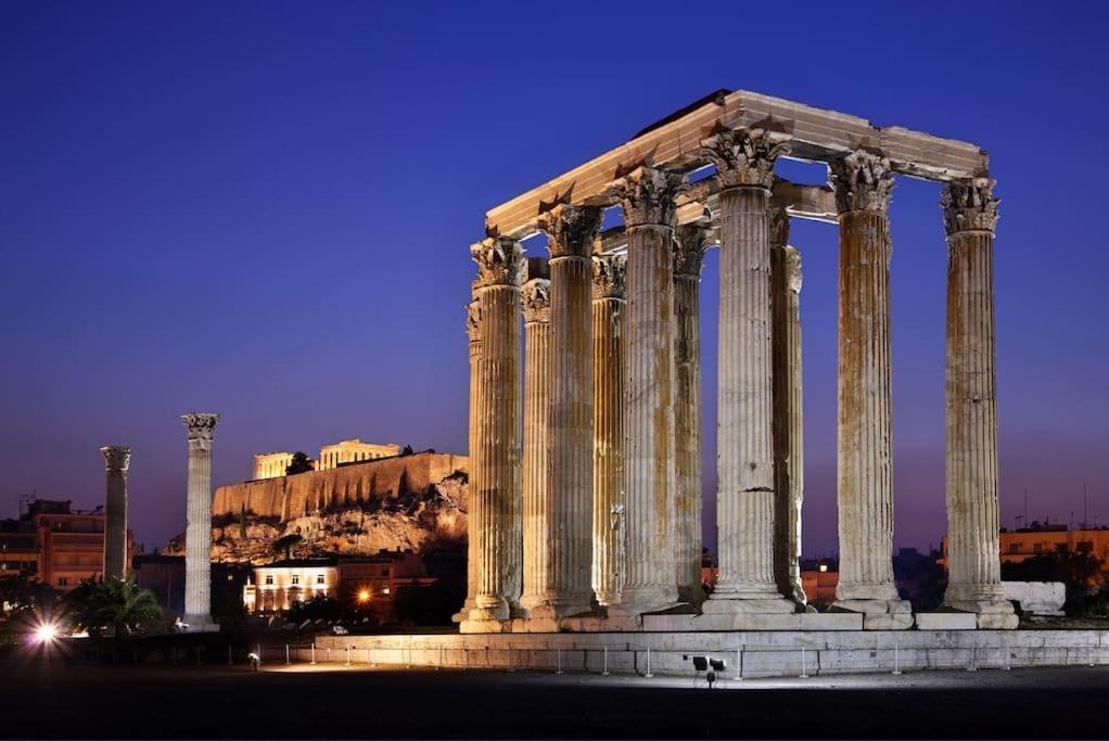The Acropolis Metro Station Flat Apartment Athens Luaran gambar
