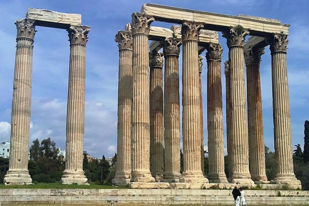 The Acropolis Metro Station Flat Apartment Athens Luaran gambar