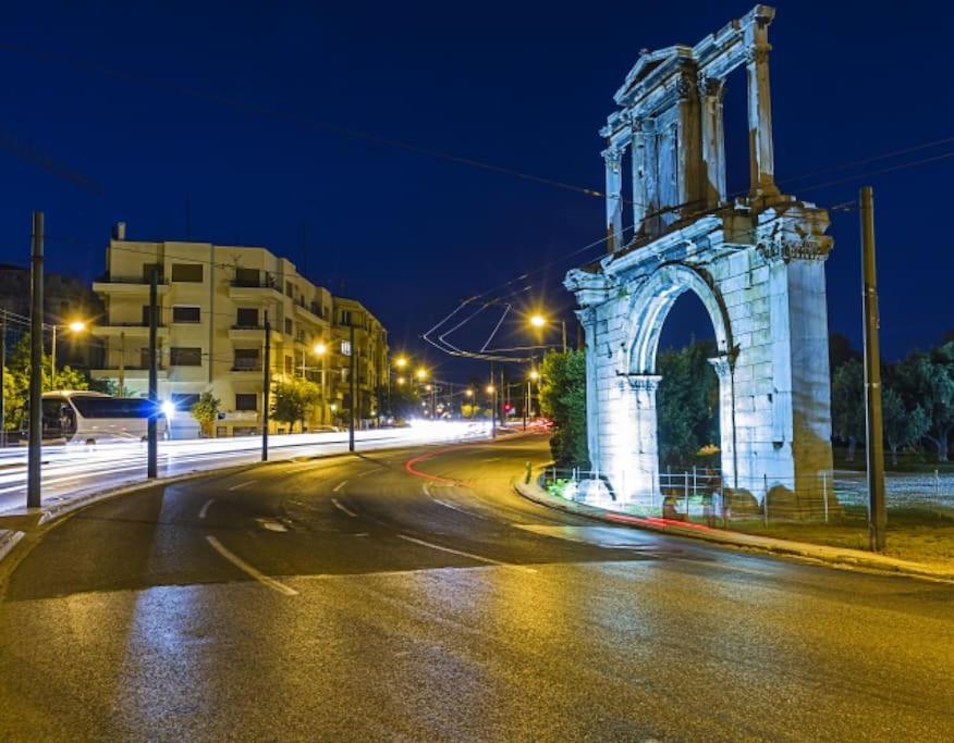 The Acropolis Metro Station Flat Apartment Athens Luaran gambar