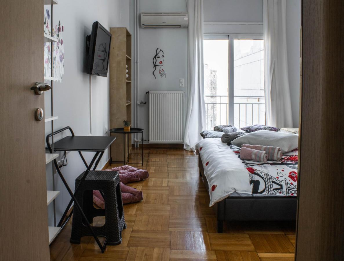 The Acropolis Metro Station Flat Apartment Athens Luaran gambar