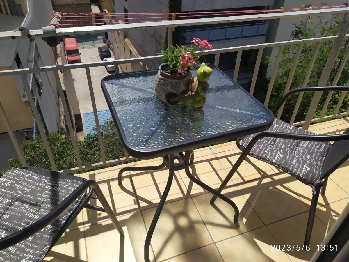 The Acropolis Metro Station Flat Apartment Athens Luaran gambar