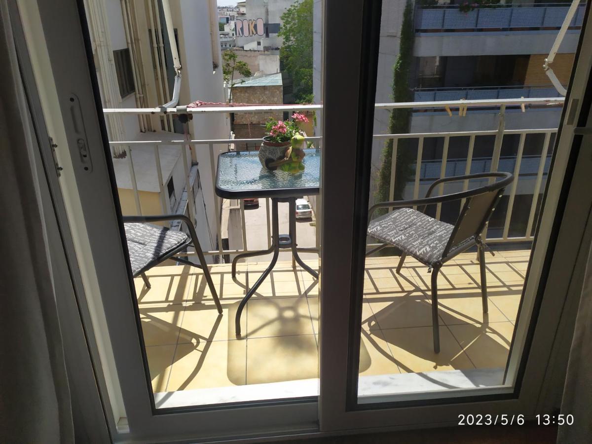 The Acropolis Metro Station Flat Apartment Athens Luaran gambar