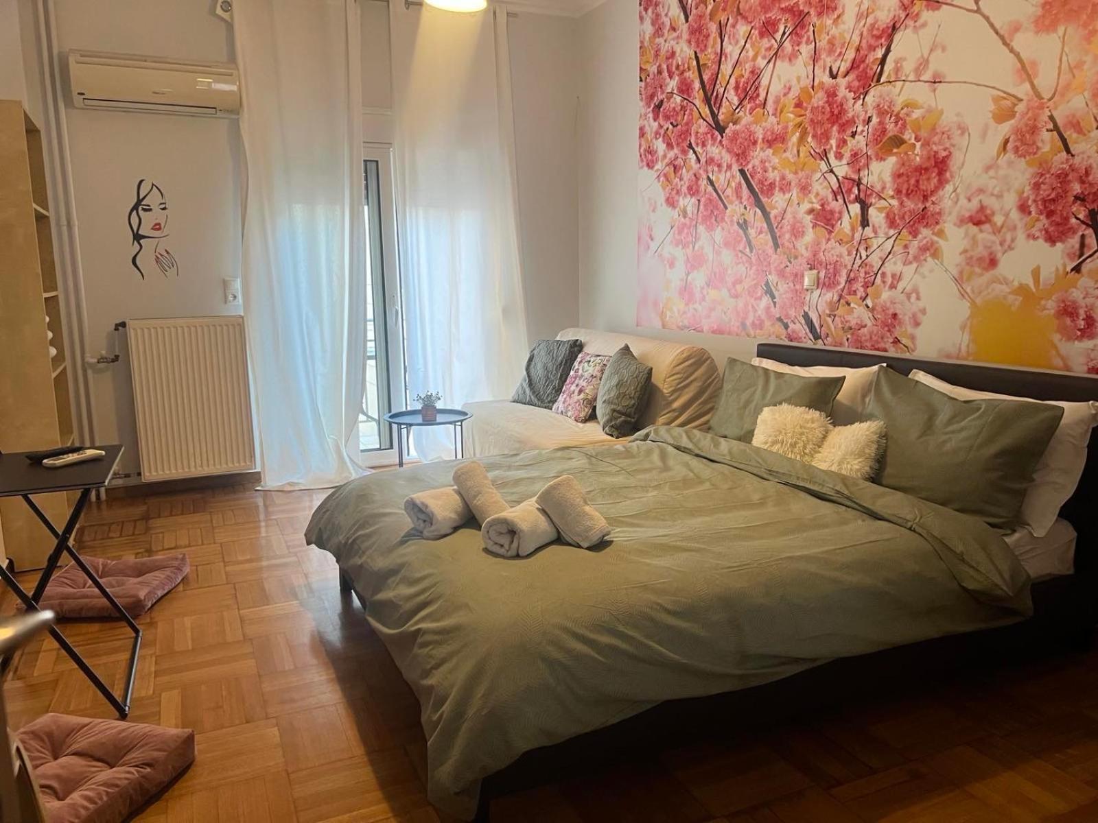 The Acropolis Metro Station Flat Apartment Athens Luaran gambar