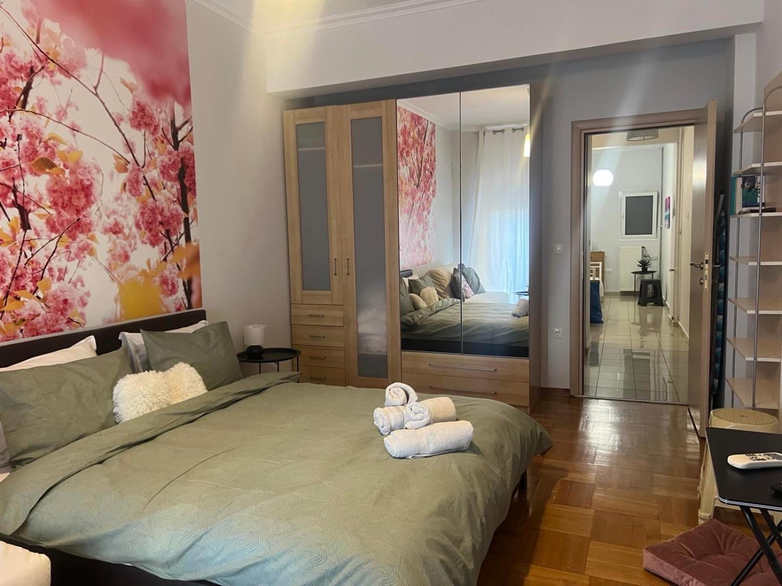 The Acropolis Metro Station Flat Apartment Athens Luaran gambar